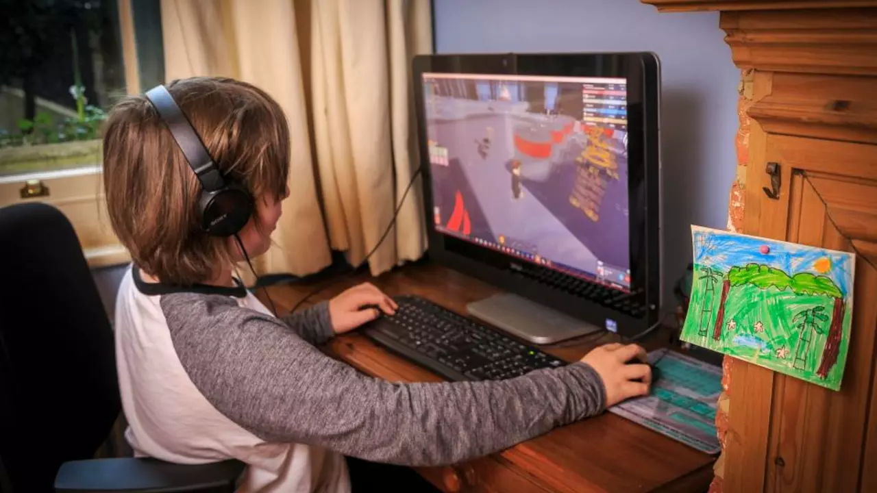 How to block online or offline games on your child's computer?