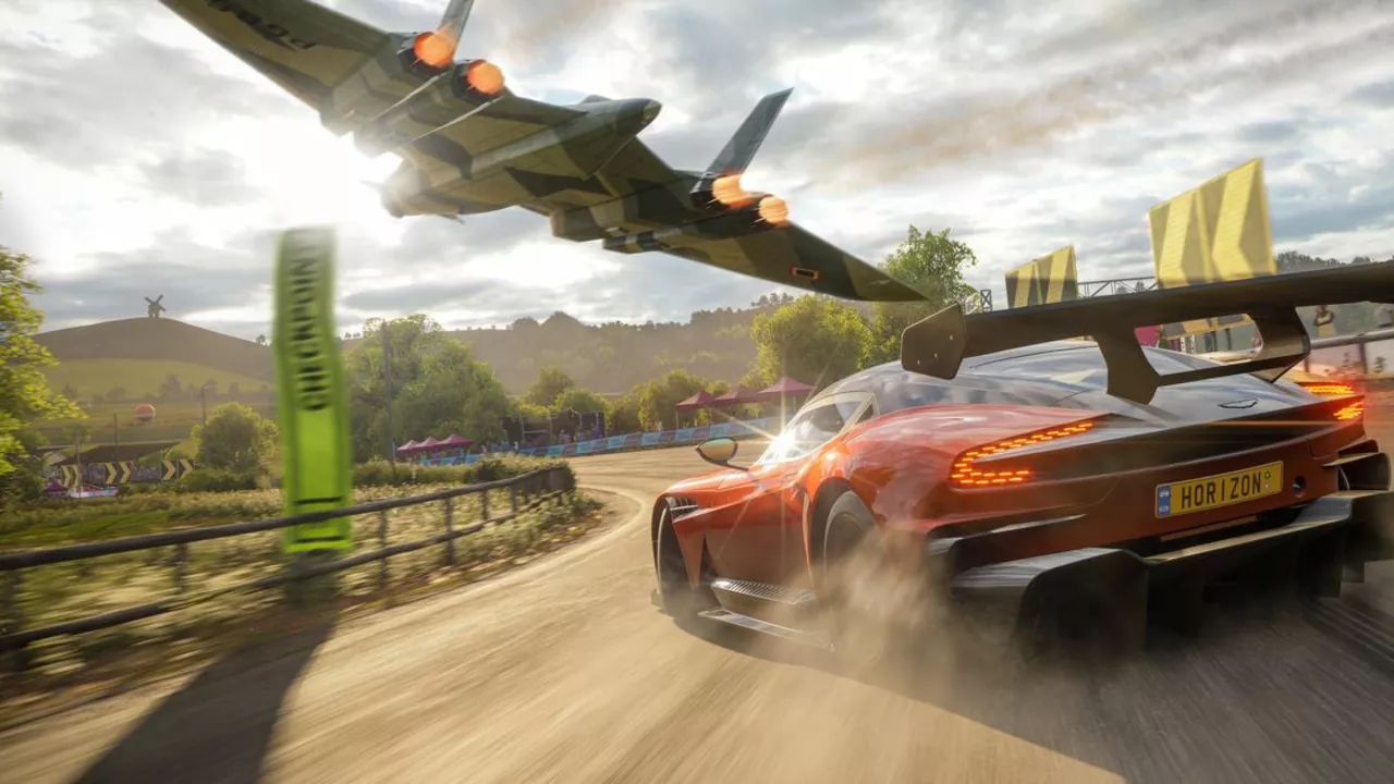 Why do racing games always have the best graphics?